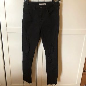 721 high rise skinny jeans from Levi’s
